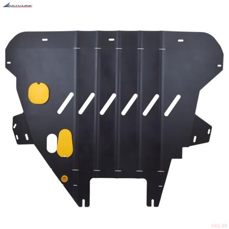 Защита картера для Volvo XC40 (2018-2025) АТ 4WD № NLZ.50.06.030