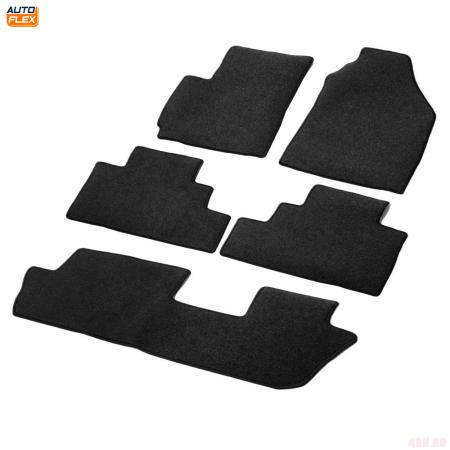 Текстильные коврики салона Standard для Jetour X70 Plus (2020-2025) цвет графит № 4060201