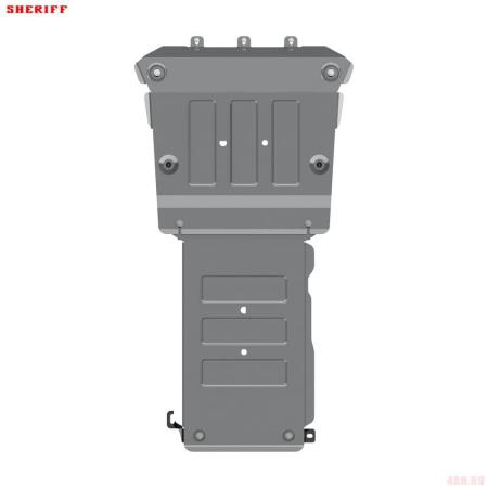 Защита двигателя и КПП для Jaguar XF (2016-2024) № 28.3331