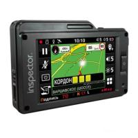 Антирадар с видеорегистратором INSPECTOR SCAT SE,eMAP, Super-HD, GPS, стрелка