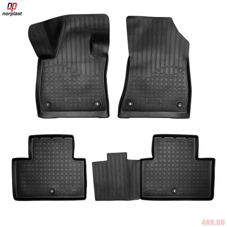 Коврики салона Norplast 3D для Infiniti QX50 (2018-2025) № NPA11-C33-700