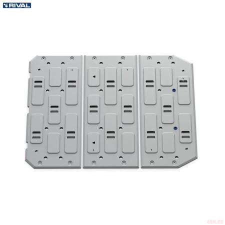 Защита АКБ для Evolute i-Pro (2022-2025) 3 части № 333.0603.1