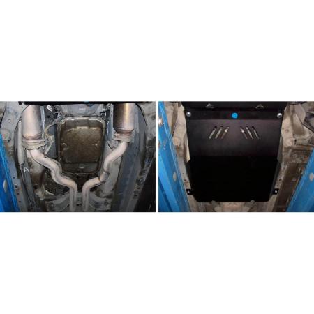 Защита КПП для Cadillac CTS (2008-2013) № 111.00804.1