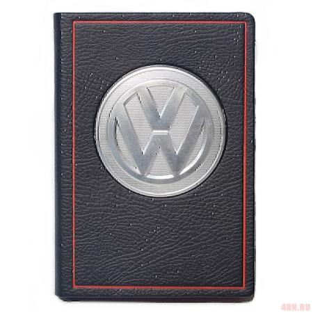 Обложка с вкладышем для автодокументов Volkswagen