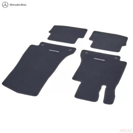 Коврики салона передние текстильные оригинальные для Mercedes C-Class (W205) (2014-2018) Морская бездна № A20568079005F09