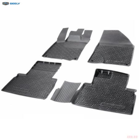 Коврик салона литьевые оригинальные для Geely Coolray (2020-2025) № GAPP003SX11