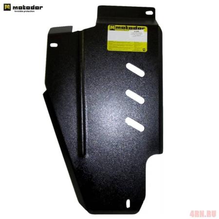 Защита бензобака для Nissan X-Trail (2007-2014) № 01446