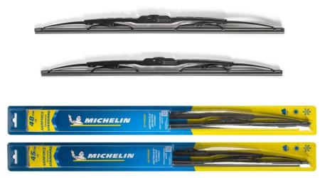 Щетки стеклоочистителя Michelin каркасные для Daihatsu Sirion хетчбек (1998-2004) № K13919-18
