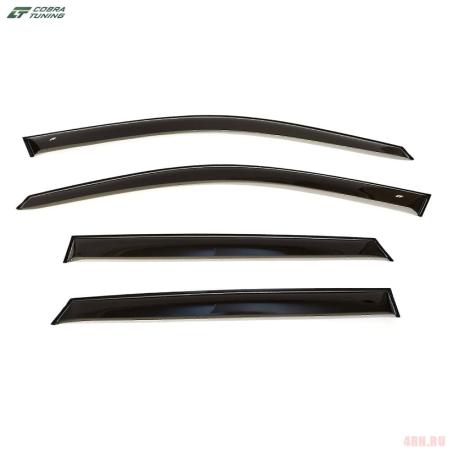Дефлекторы боковых окон для Mercedes GLС-Class (X253) (2015-2025) № M34515