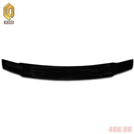 Дефлектор капота Classic черный для Ford Freestyle (2005-2007) № 2010010105990