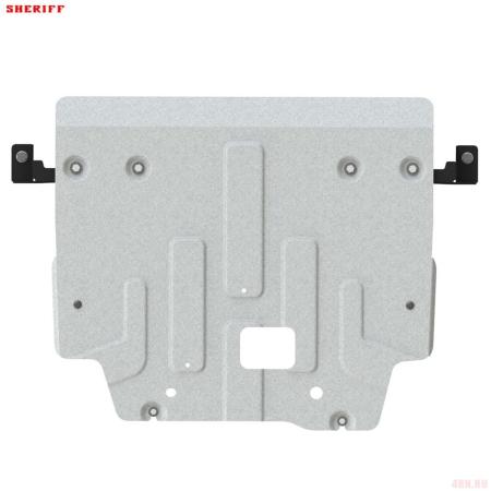 Защита картера и КПП для Hyundai Elantra (2021-2025) № 10.4879