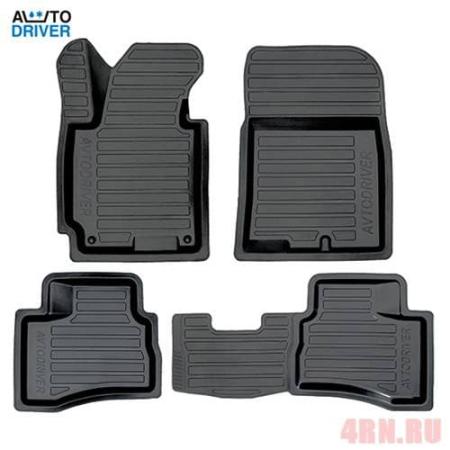 Коврики салона Avtodriver Promo для Kia Сerato (2009-2013) № ADRPRO040