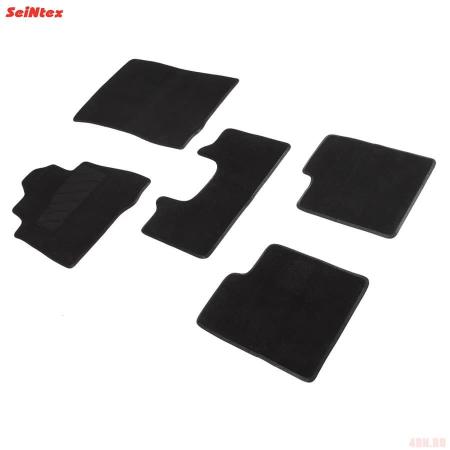 Коврики салона Lux текстильные для Mercedes G-Сlass (W463) (2015-2018) № 90212