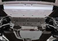 Защита радиатора и КПП для BMW 3-Cерия RWD (2018-2025) 2 части № K333.0538.1