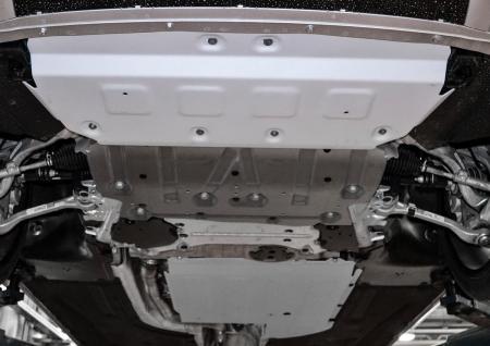 Защита радиатора и КПП для BMW 3-Cерия RWD (2018-2025) 2 части № K333.0538.1