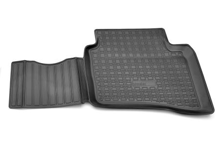 Коврики салона Norplast 3D для Hyundai Solaris седан (2017-2022) № NPA11-C31-380