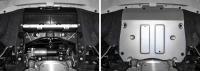 Защита радиатора и двигателя для BMW X7 (2018-2025) № 333.0533.1