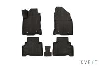 Изображение коврики в салон 3d kvest для lexus nx (2014-2021) № kvestlex00003k1