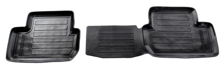 Коврики салона Avtodriver Avangard для Mitsubishi Lancer 10 (2007-2017) № ADRAVG209