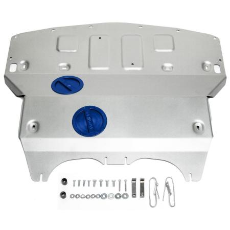 Защита двигателя для Infiniti Q60 4WD (2016-2022) № 333.2417.1