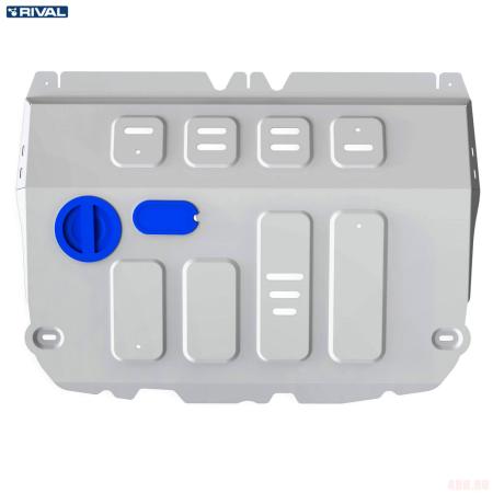 Защита картера для Jetour T2 полный (2023-2025) № 333.0960.1