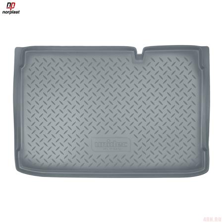 Коврик багажника для Opel Corsa (2006-2014) серый № NPL-P-63-14-G