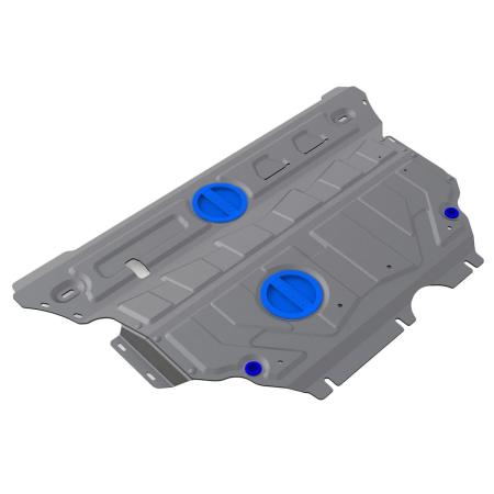 Защита двигателя и КПП для Volkswagen Passat (2019-2025) № 333.0322.2