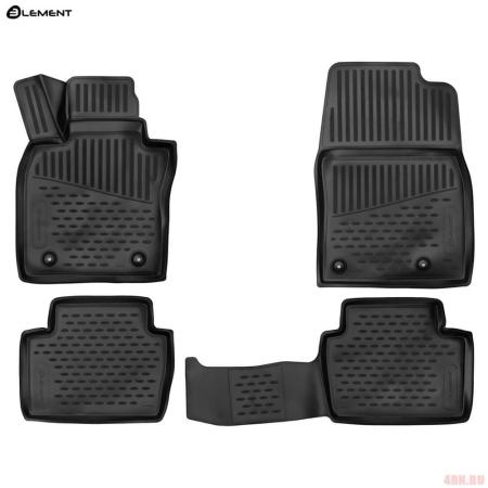 Коврики в салон 3D Element для Mazda 3 (2019-2025) № ELEMENT3D02125210k