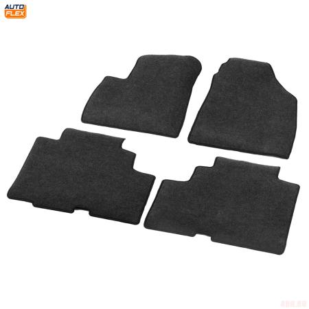 Текстильные коврики салона Standard для Jetour X90 Plus 5 мест. (2021-2025) цвет графит № 4060401