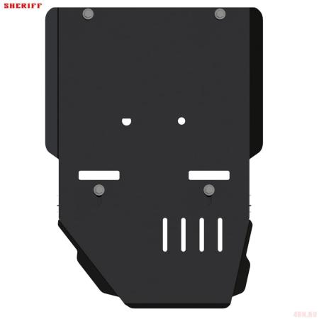 Защита АКПП для Lexus GX460 (2009 -2013)/для Toyota Land Cruiser 150 (GX460) (J15) (2010-2023) № 24.1699 V2