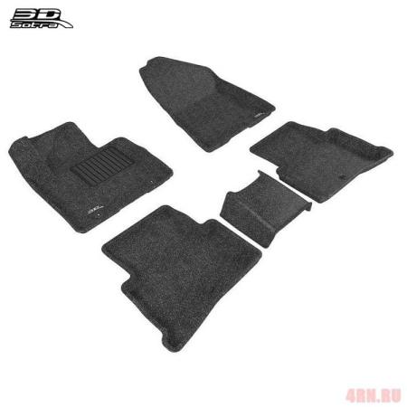 Коврики салона Sotra Liner 3D Lux для Volvo XC90 (2016-2025) с бортиком № ST 74-00610