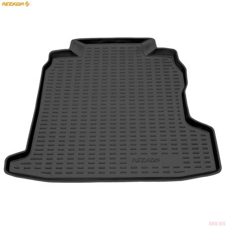 Коврик в багажник Rezkon для Opel Astra H седан (2006-2012) № 5026010200