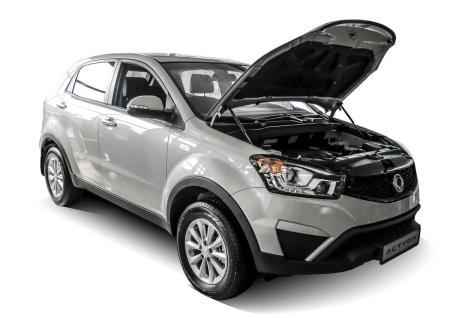 упоры капота для ssangyong actyon (2013-2019) 2 шт. № ussact012