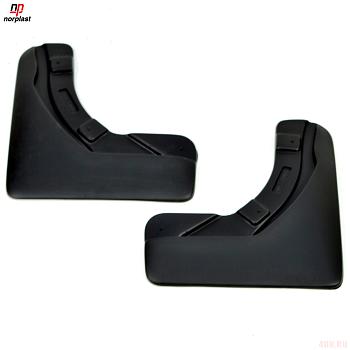 Брызговики задние для HONGQI HS3 (2023-2025) № NPL-Br-302-400B