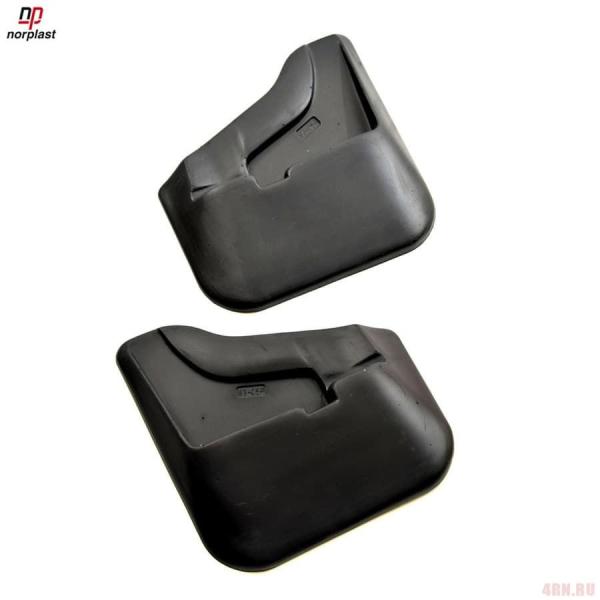 Брызговики передние для SsangYong Actyon Sport (2012-2016) № NPL-Br-83-05F