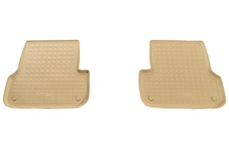 Коврики салона Norplast бежевые для Audi A7 Sportback (2010-2017) № NPA10-C05-450-B