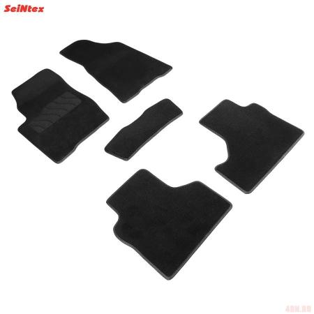 Коврики салона Lux текстильные для Chevrolet Niva (2002-2016) № 96196