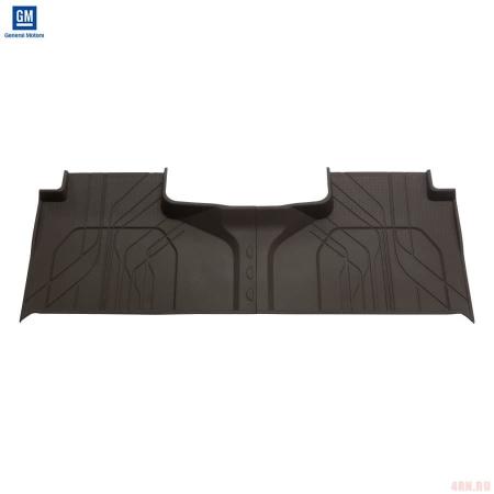Коврик салона задний с высокой кромкой оригинальный для Chevrolet Tahoe (2021-2025) темно-коричневый № 84646721
