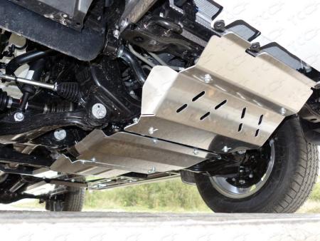 Защита раздаточной коробки для Toyota Hilux (2010-2015) № ZKTCC00032