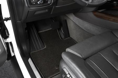 Коврики салона Klever текстильные Econom для Renault Sandero (2010-2014) № KVR01411801200k