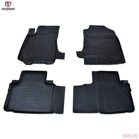 Коврики салона Norplast для Great Wall Hover H6 (2012-2017) № NPA11-C29-210