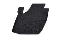 Изображение коврики салона norplast для skoda rapid (2017-2020) № np11-ldc-81-650