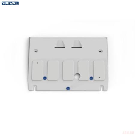 Защита картера для FAW Bestune B70 АКПП (2023-2025) передний № 333.8012.1