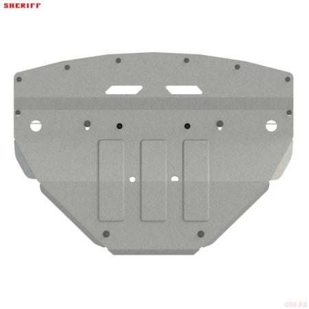 Защита картера для Infiniti Q60 (2018-2022) № 15.3931