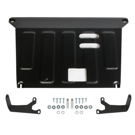 Защита картера и КПП для Kia Seltos FWD, 4WD (2020-2025) № AM.2850.1