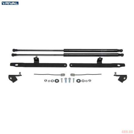 Упоры капота для Toyota RAV4 (2019-2025) № A.ST.5714.1