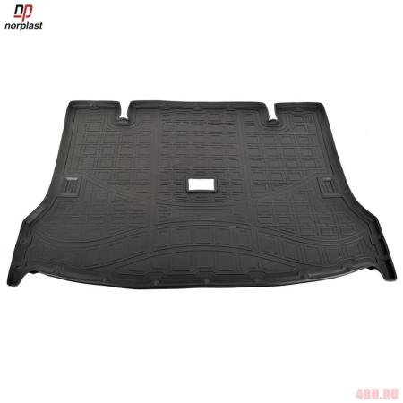 Коврик в багажник Norplast для Lada (ВАЗ) Largus универсал (2012-2025) (7 мест) № NPA00-T94-550