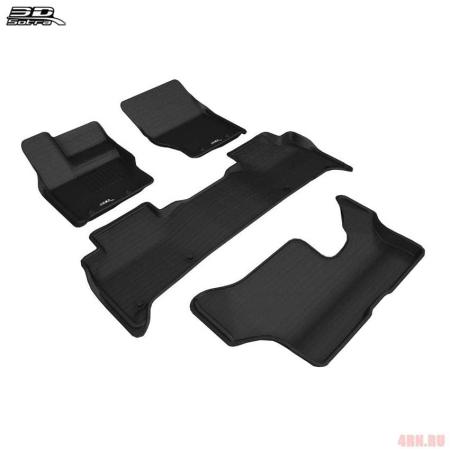 Коврики салона Sotra Liner 3D VIP для Land Rover Discovery 5 (2017-2025) № ST 73-00180