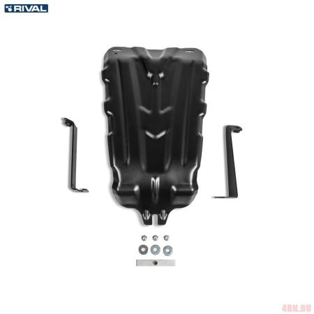 Защита редуктора для Renault Duster 4WD (2021-2025) № 111.4737.1