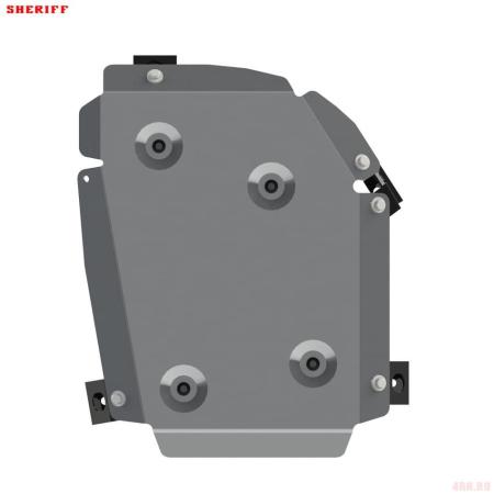 Защита топливного бака для Suzuki Ignis (2016-2025) № 23.3583